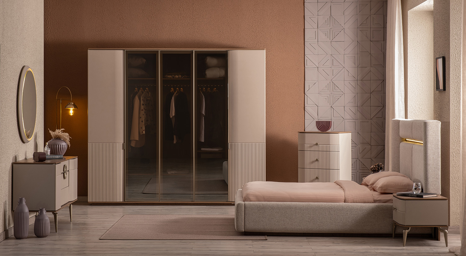 Brand Wäscher Kommode