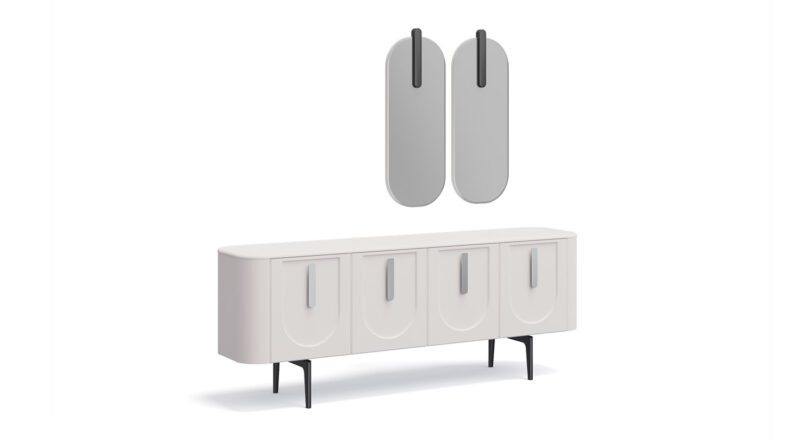 Milas Spiegel für Anrichte