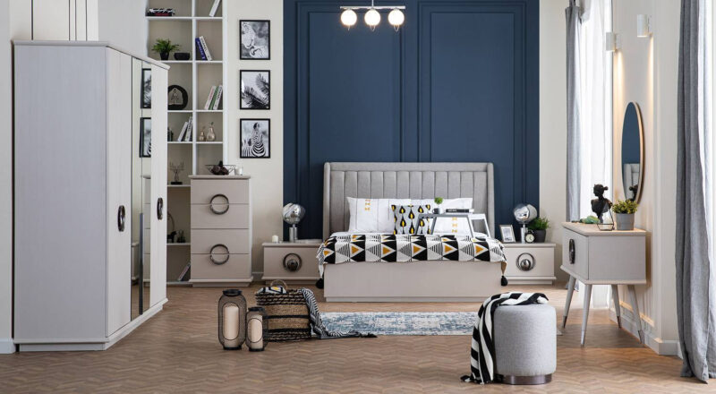 Alacati Box Bett 160x200cm