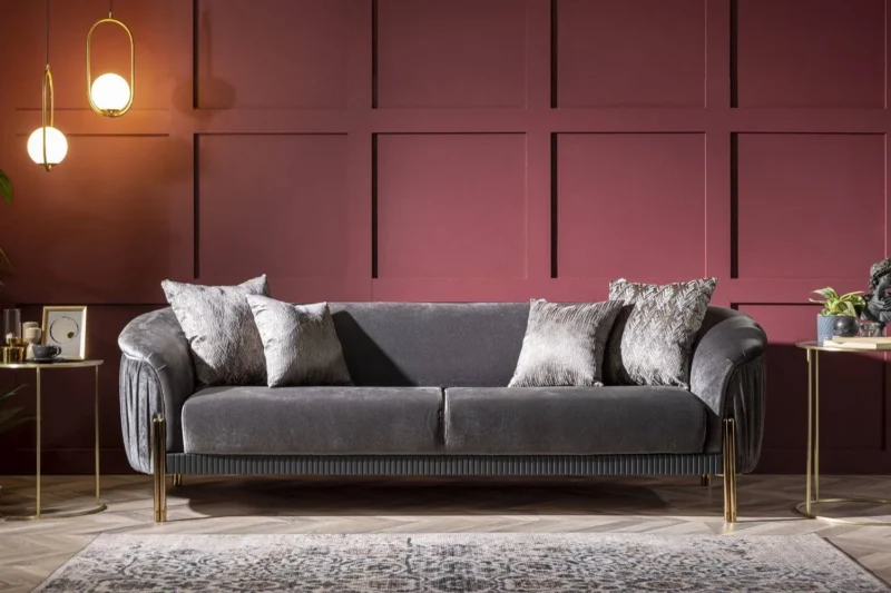 Florya Dreisitzer-Sofa mit Bettfunktion