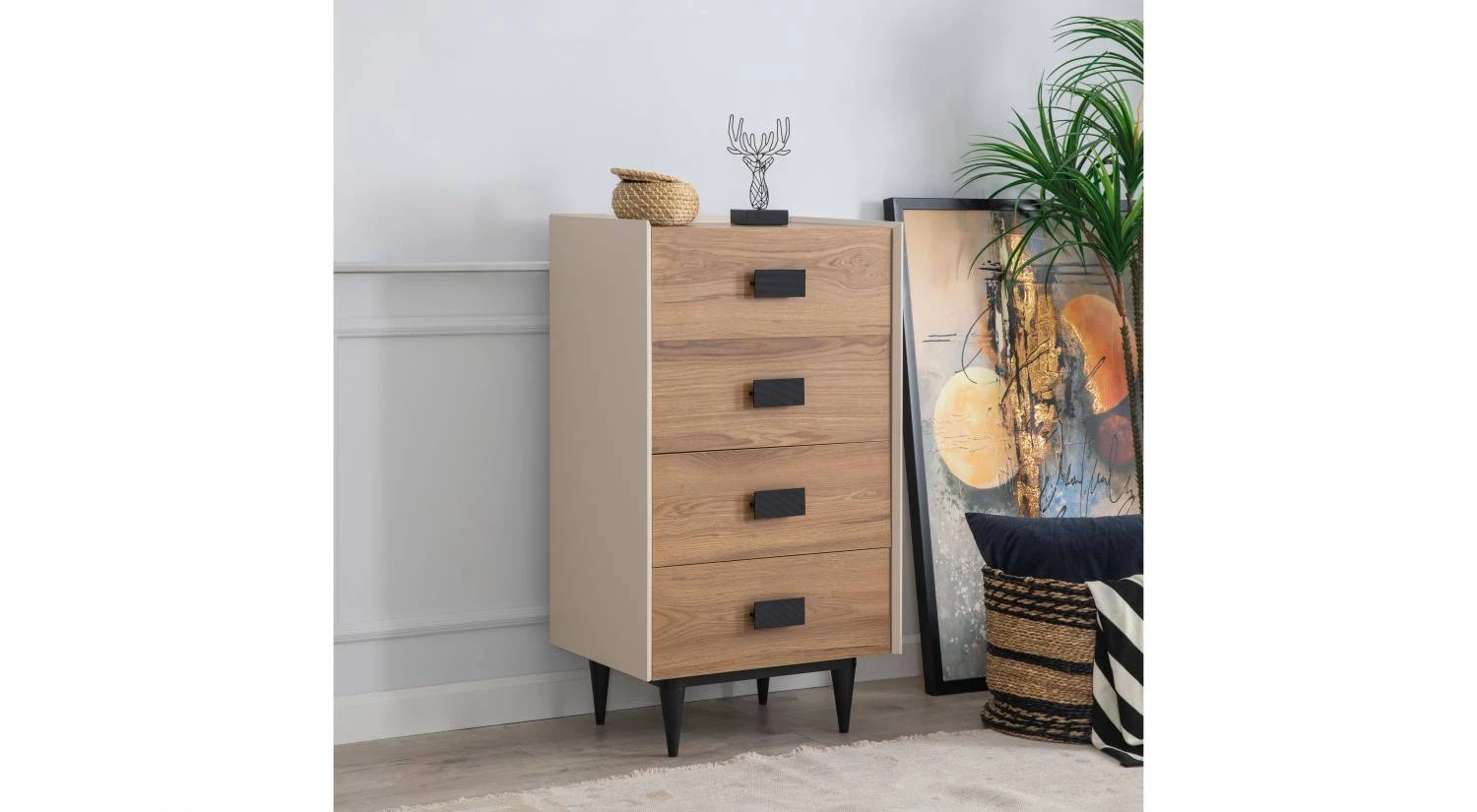 Aqua Wäscher Kommode