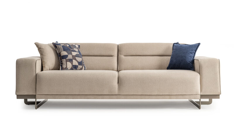 Alfa Dreisitzer Sofa