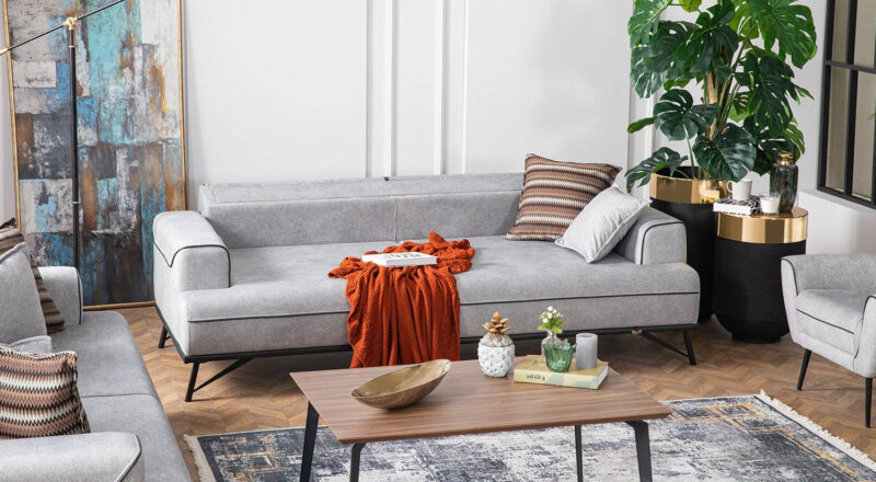 Oscar Zweisitzer-Sofa mit Bettfunktion