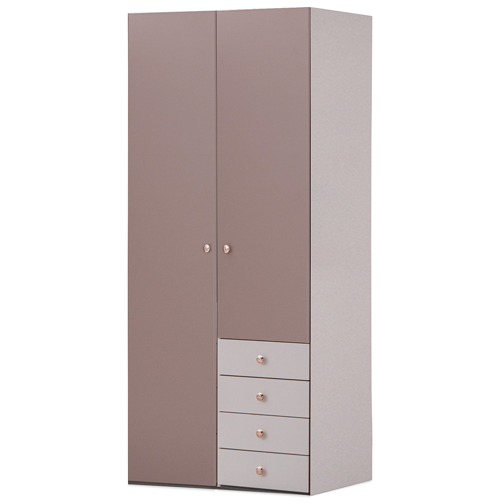 Kleiderschrank mit zwei Türen Ro-206