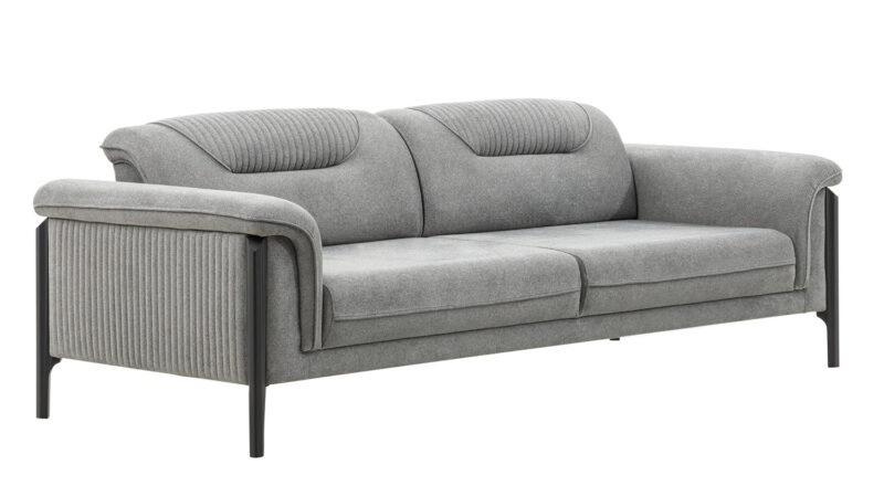 New Best Dreisitzer-Sofa mit Bettfunktion