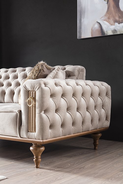 Beyoğlu Zweisitzer-Sofa mit Bettfunktion