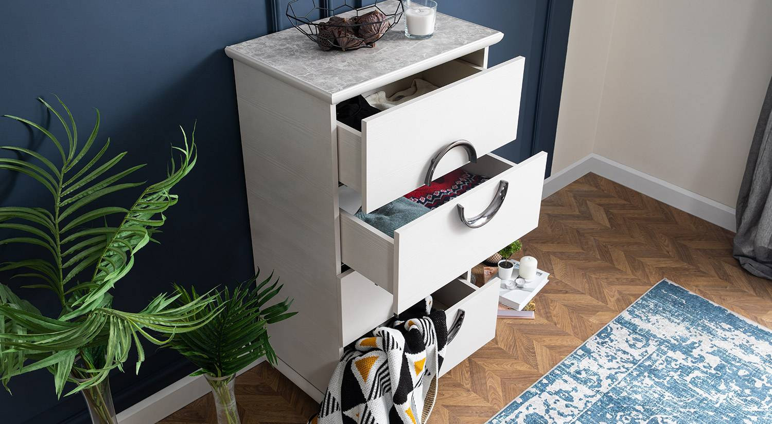 Alacati Wäscher Kommode