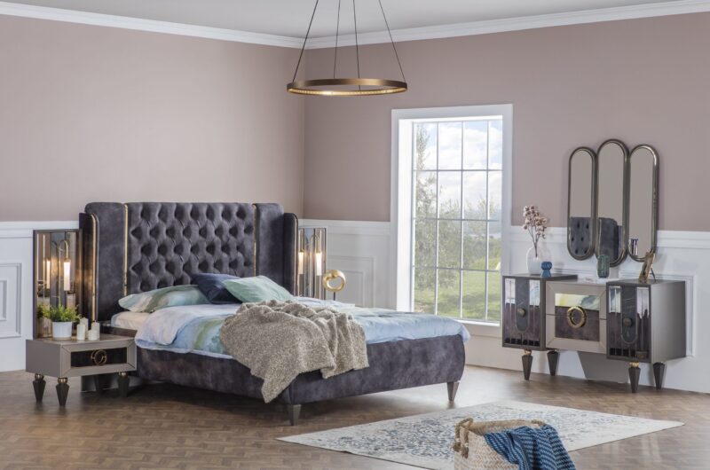 Lizbon Stil Schlafzimmer Set