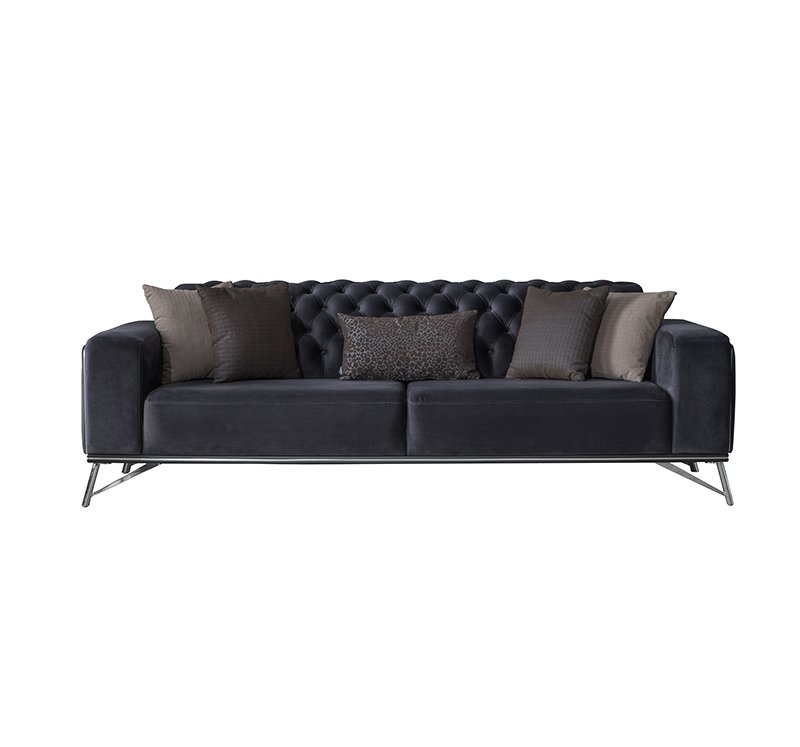Mudanya Dreisitzer-Sofa mit Bettfunktion