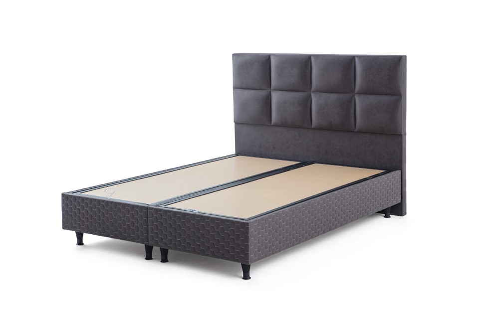 Visco Grey Boxbett Set