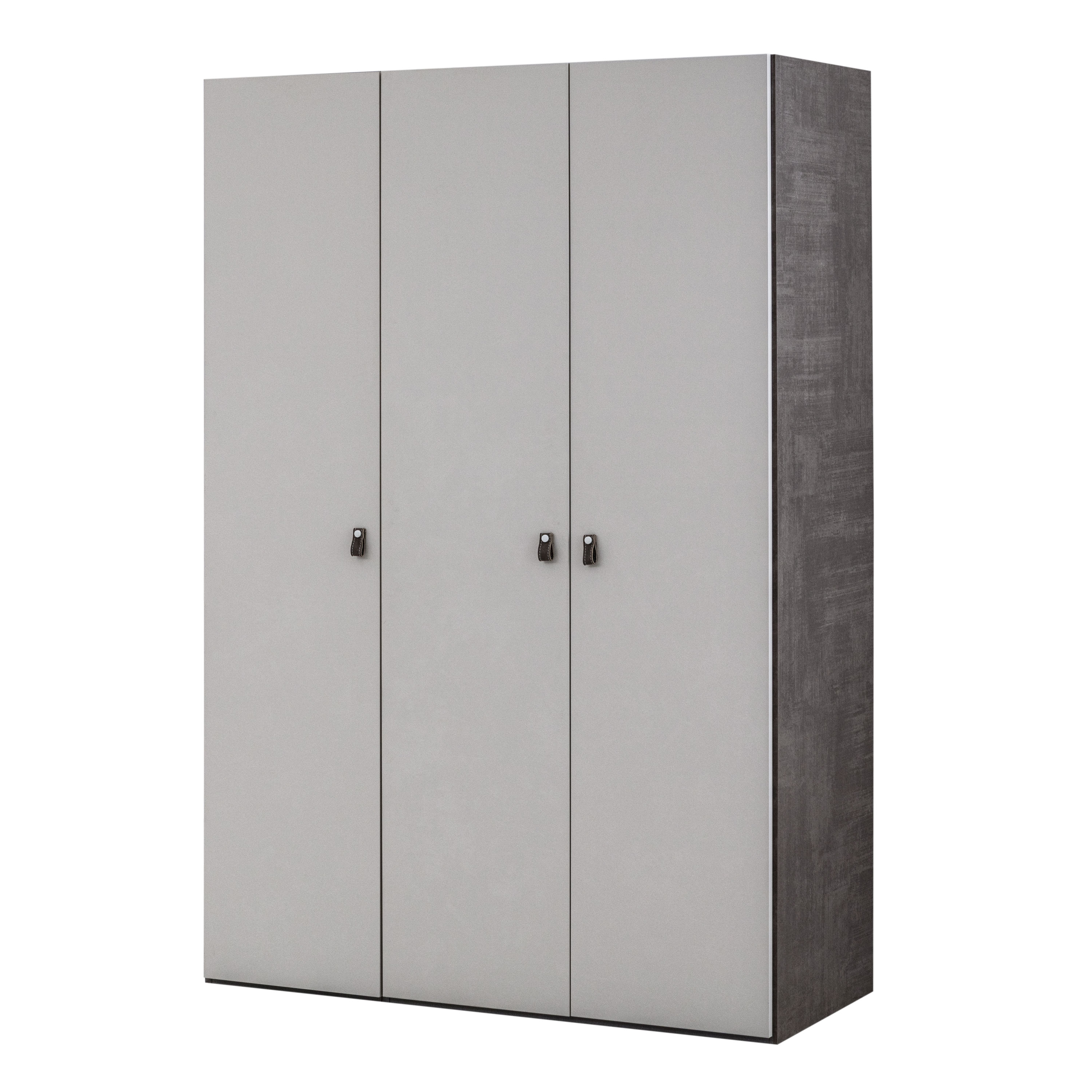 Kleiderschrank mit drei Türen AU-301