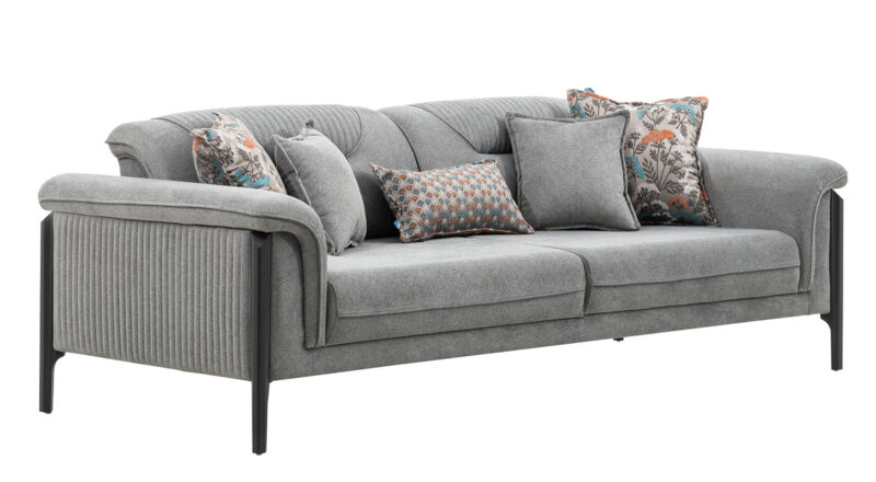 New Best Dreisitzer-Sofa mit Bettfunktion