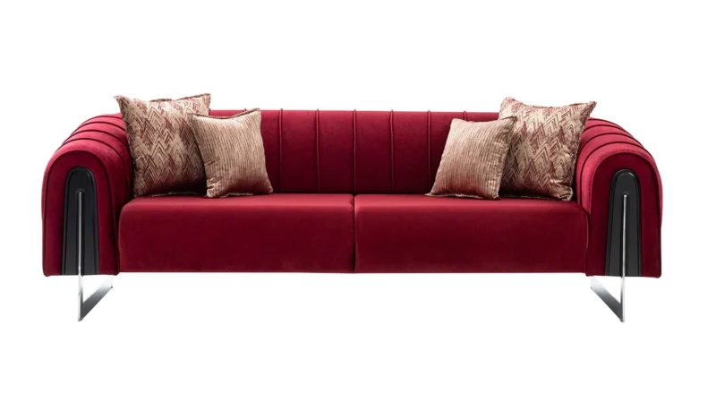 Manavgat Zweisitzer-Sofa mit Bettfunktion