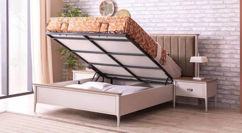 Mugla Box Bett 160x200cm