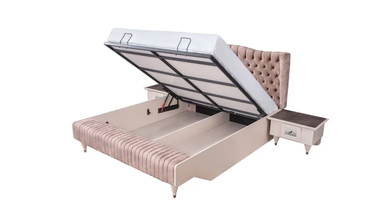 Nirvana Box Bett 180x200cm