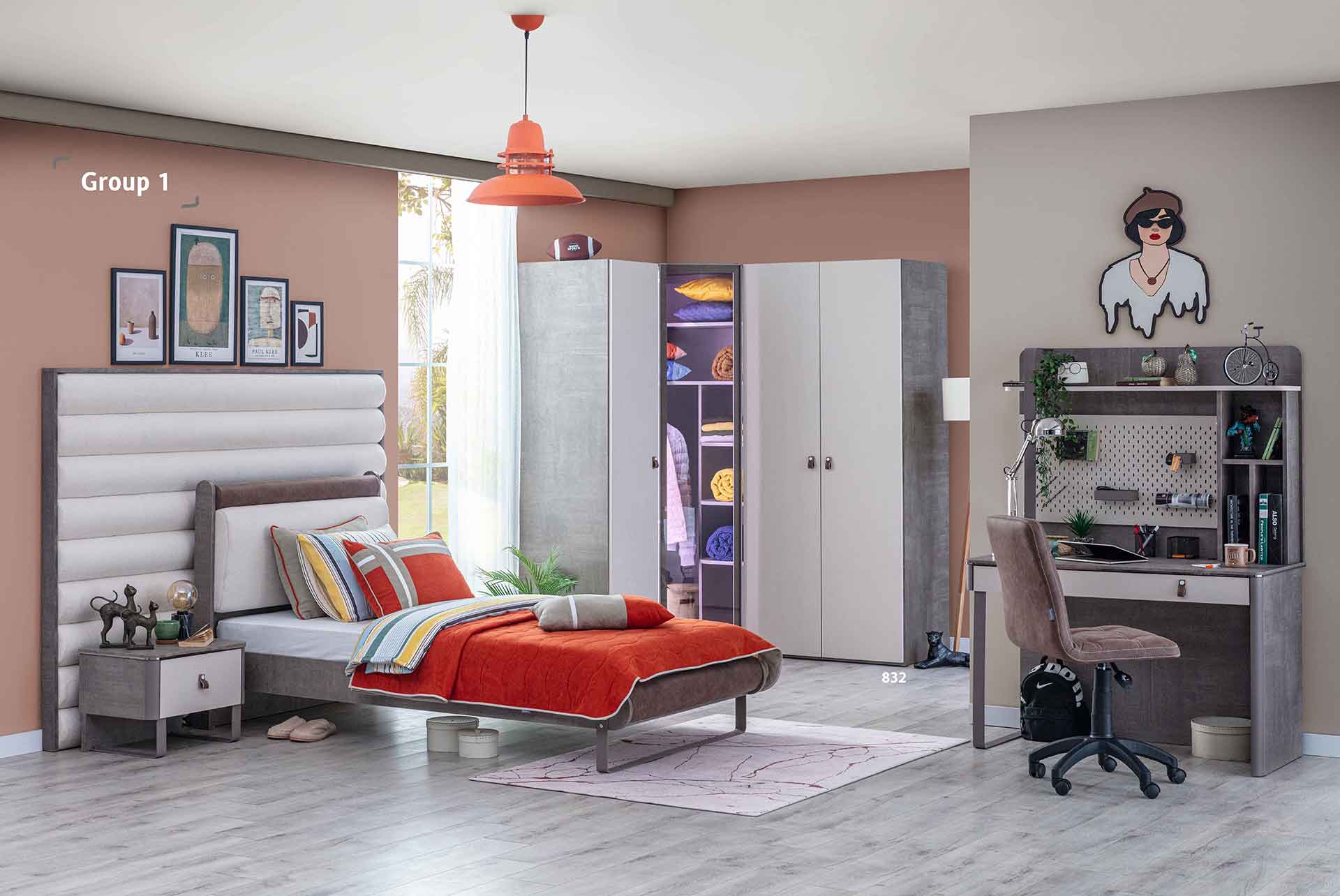 Aura Kinderzimmer Set