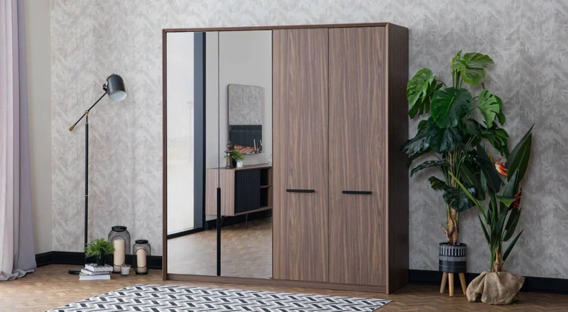   Polo Kleiderschrank mit 6 Türen