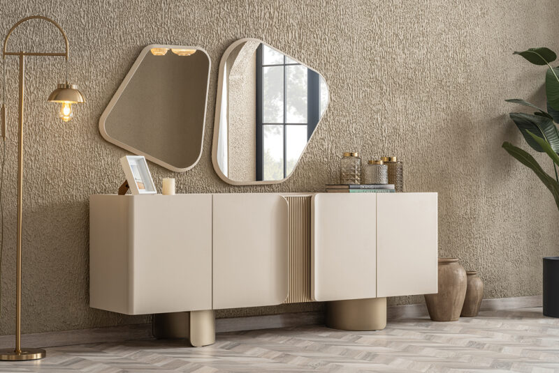 Alanya Spiegel für Anrichte