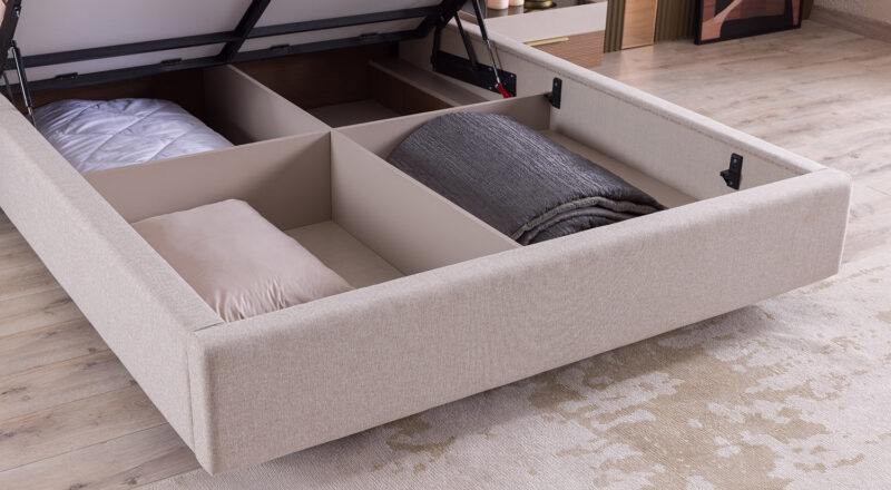   Pablo Box Bett 160x200cm