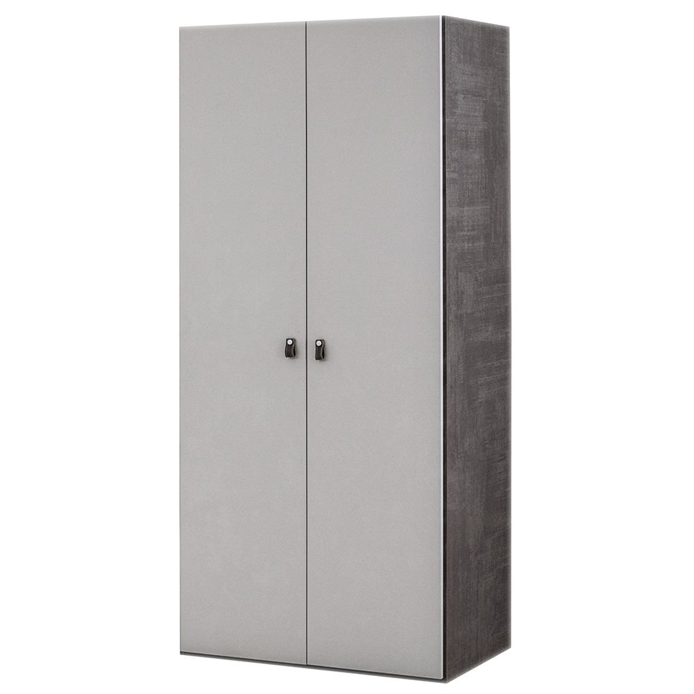 Kleiderschrank mit zwei Türen AU-201