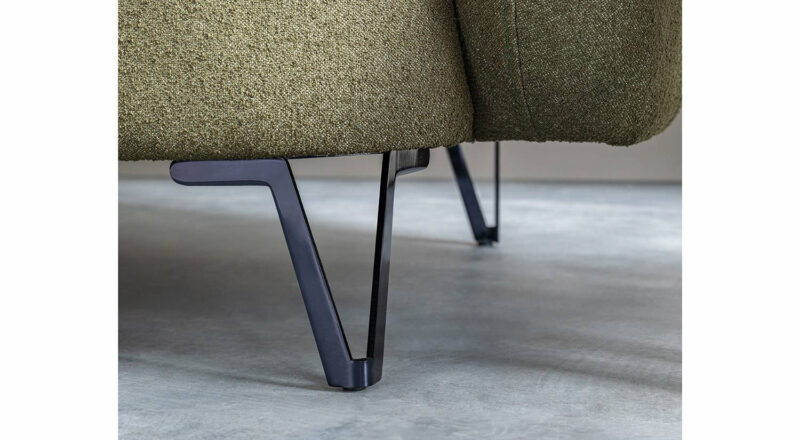 Pamukkale Zweisitzer-Sofa mit Bettfunktion