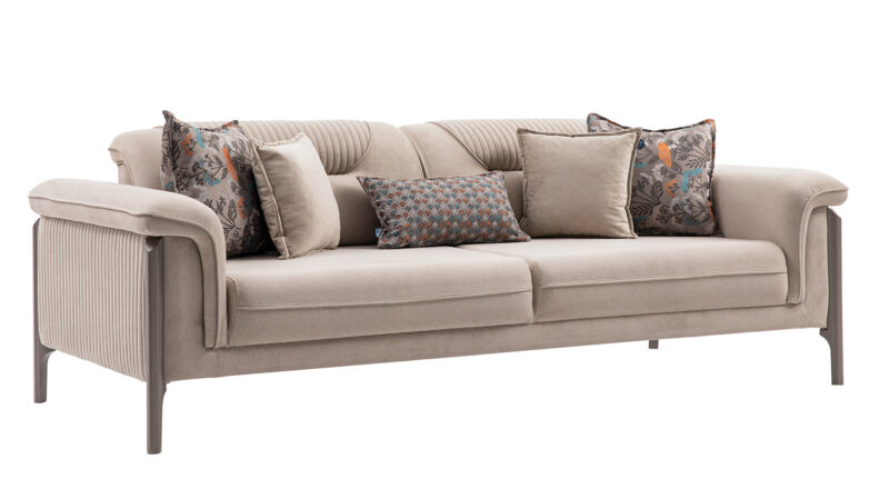 New Best Zweisitzer-Sofa mit Bettfunktion