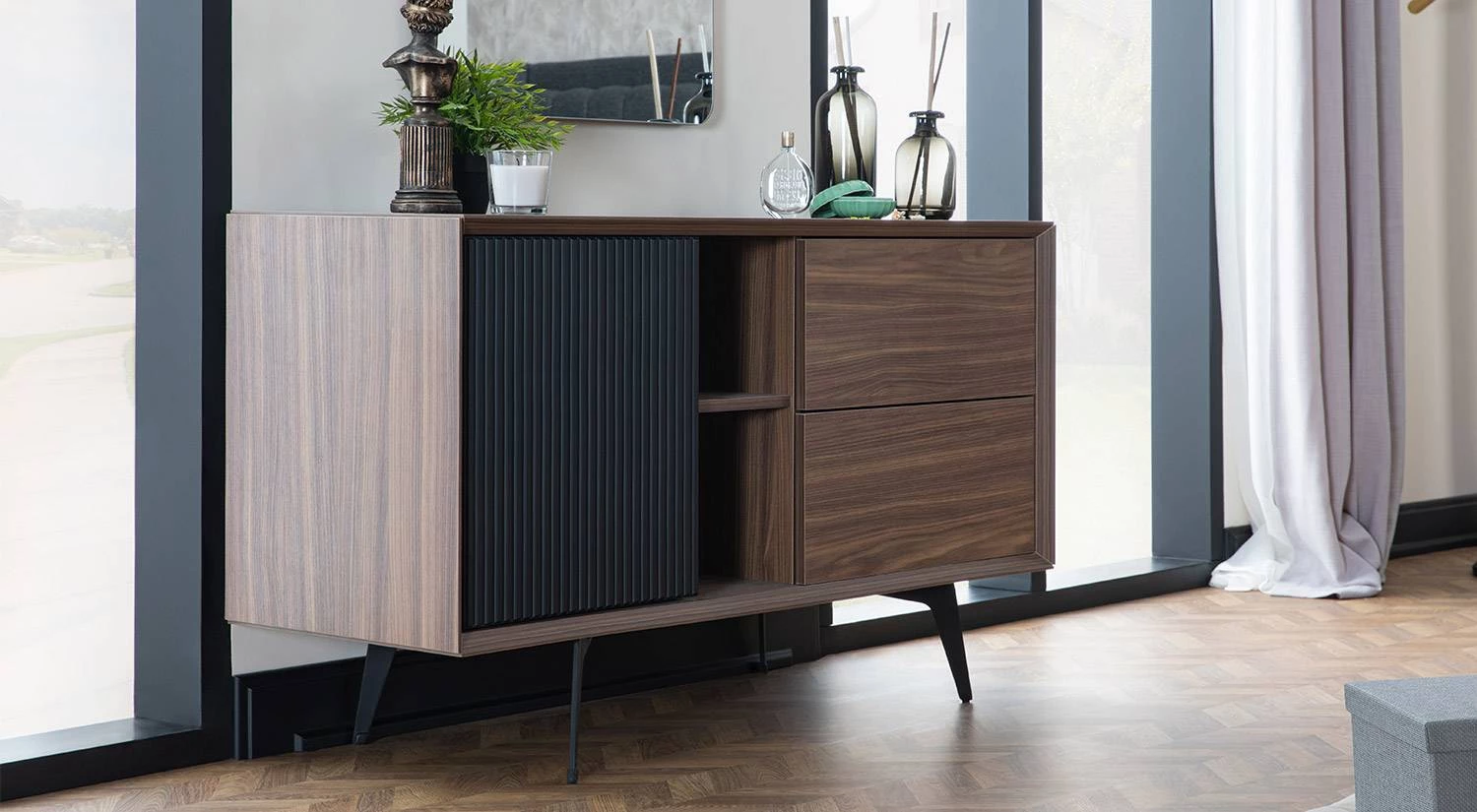 Polo Schminktisch mit Spiegel