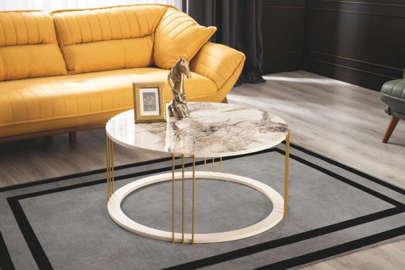 Gezegen Gold Couchtisch