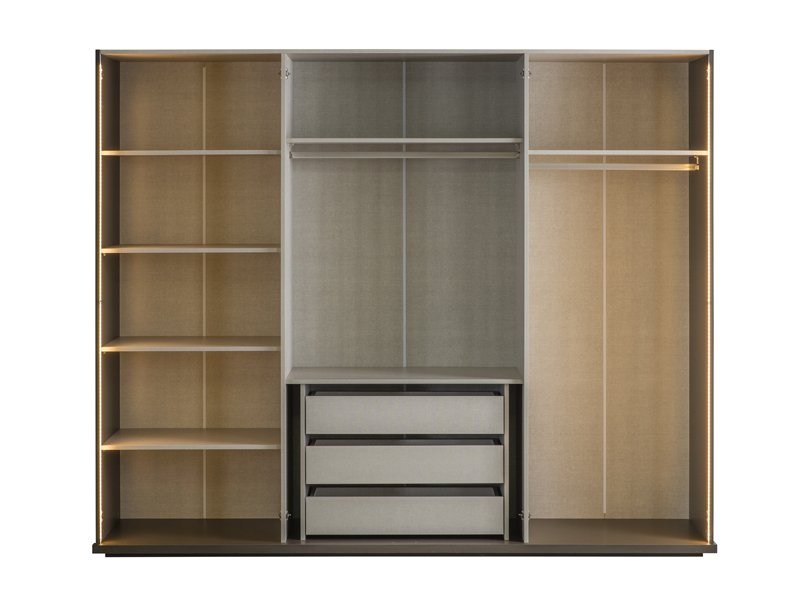 Lizbon Stil Kleiderschrank mit 6 Türen