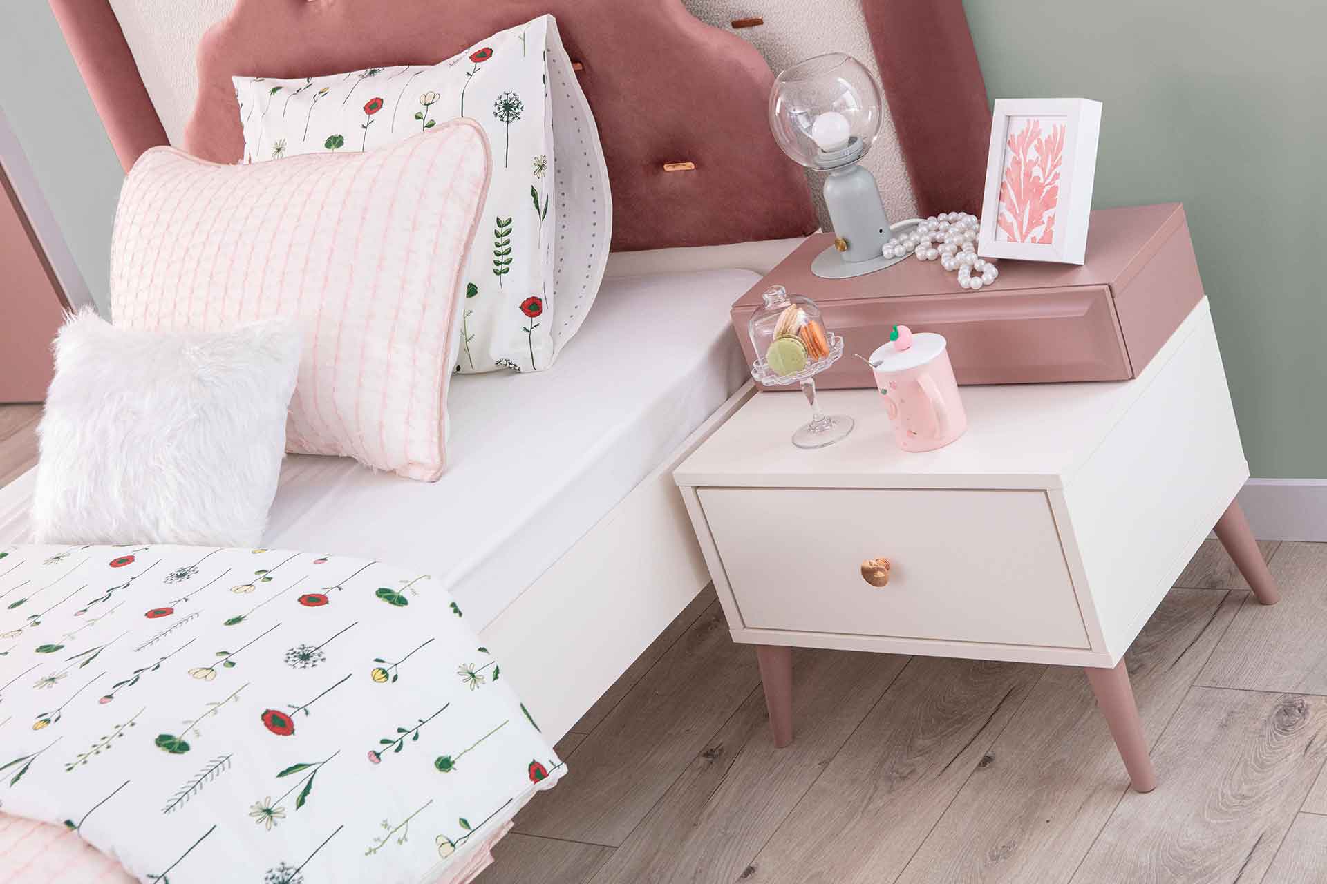 Rose Kinderzimmer Set