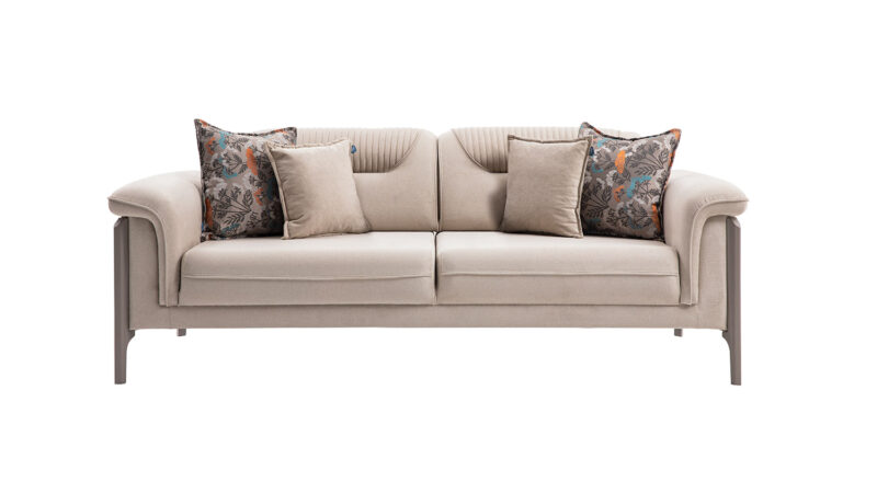 New Best Zweisitzer-Sofa mit Bettfunktion