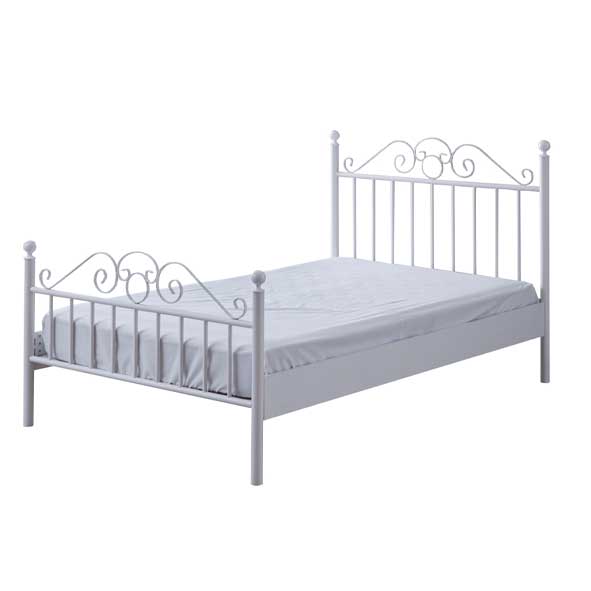 Isabella Ferforje Bett 120x200 cm