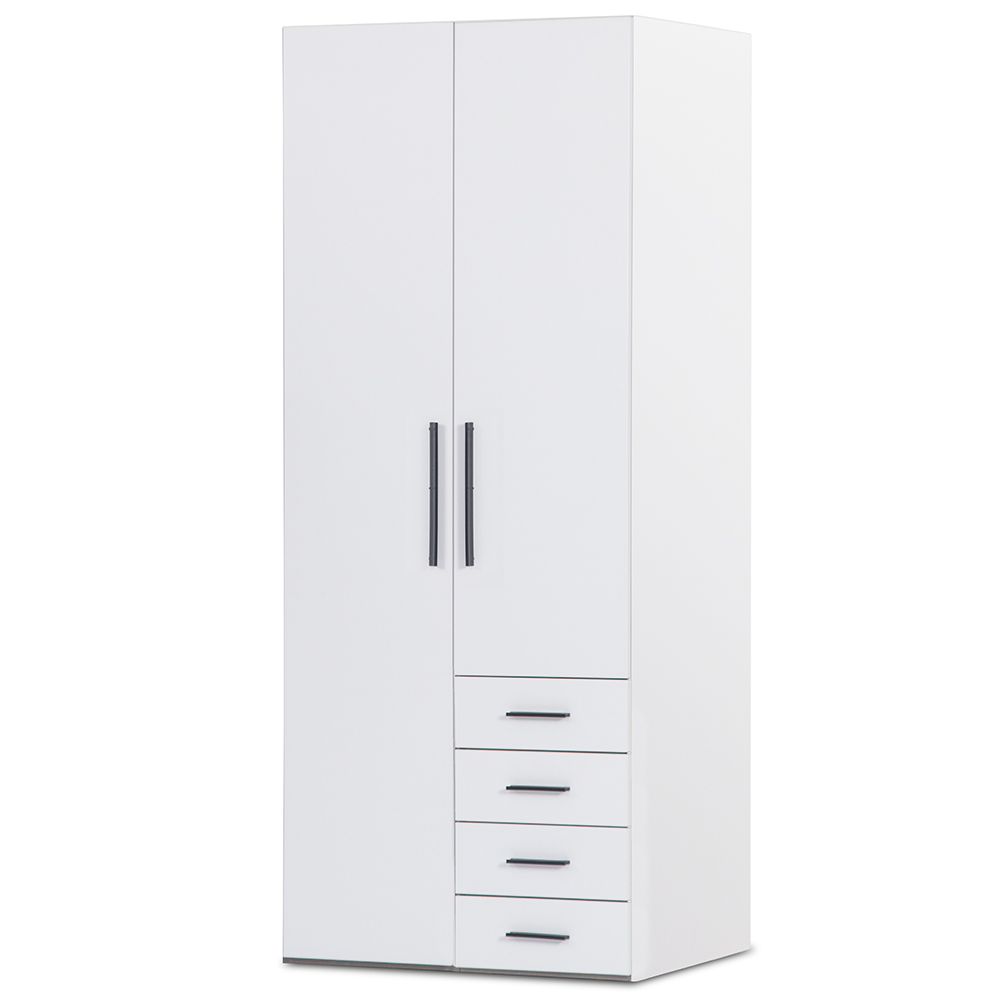 Kleiderschrank mit zwei Türen AW-206