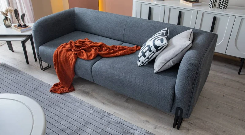 Milas Zweisitzer-Sofa mit Bettfunktion