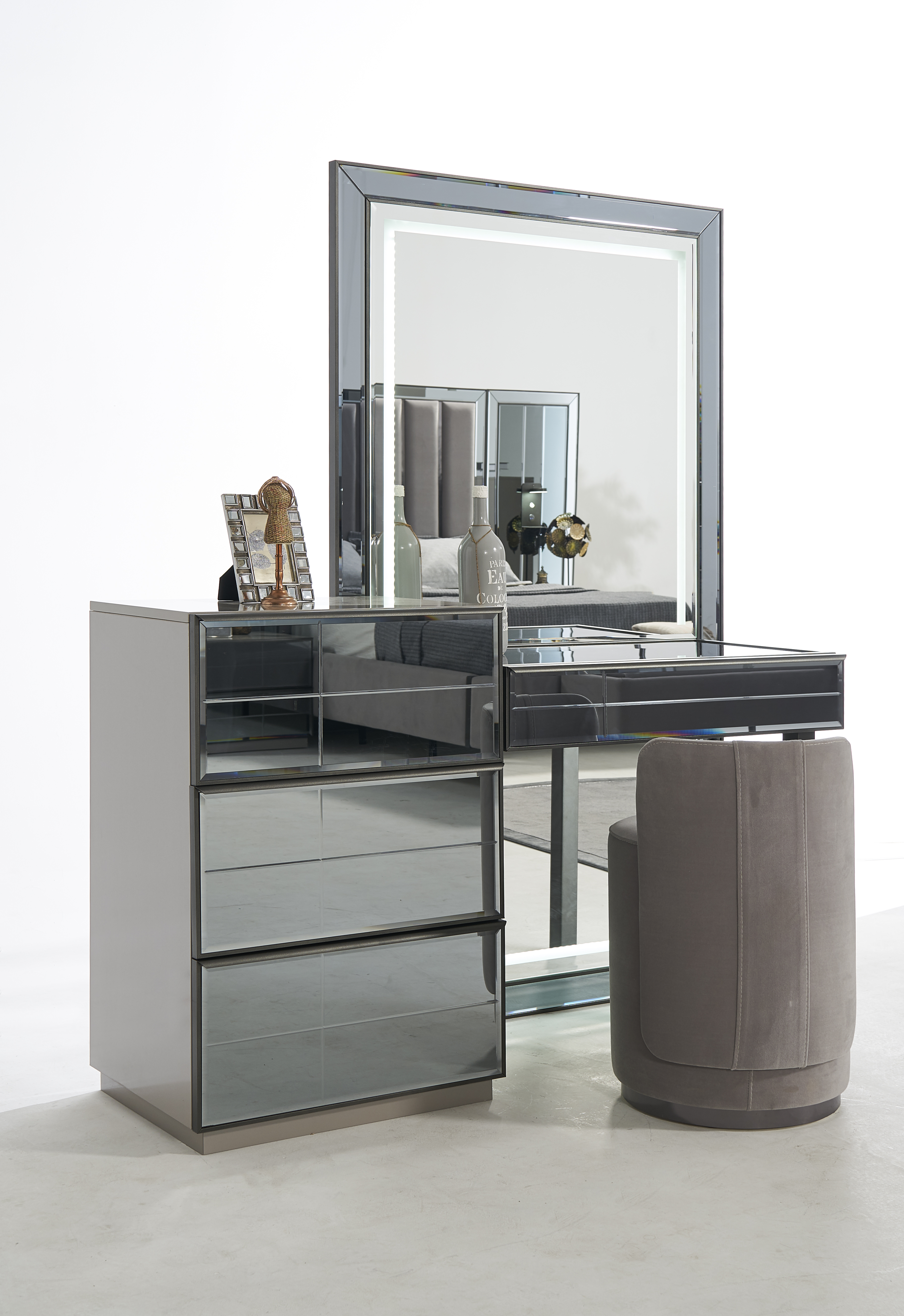 Oylat Schminktisch mit Spiegel