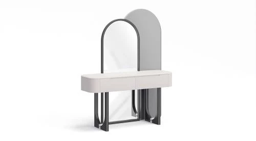   Milas Schminktisch mit Spiegel