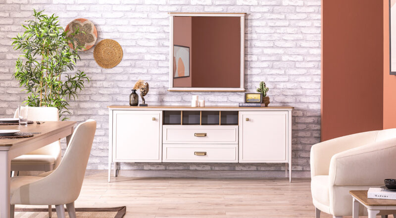 Mugla Spiegel für Anrichte