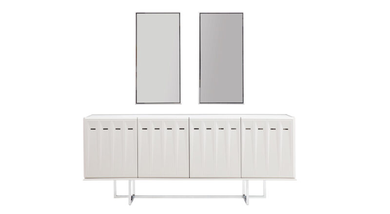 Natura Spiegel für Anrichte