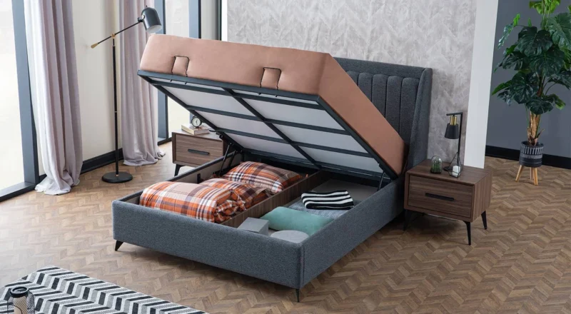 Polo Box Bett 160x200cm