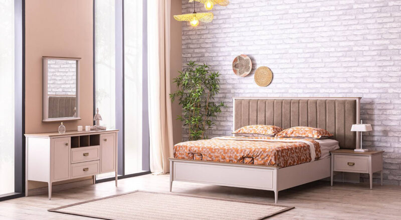 Mugla Schlafzimmer Set