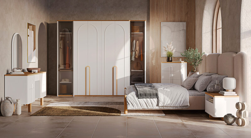 Bodrum Schlafzimmer Set