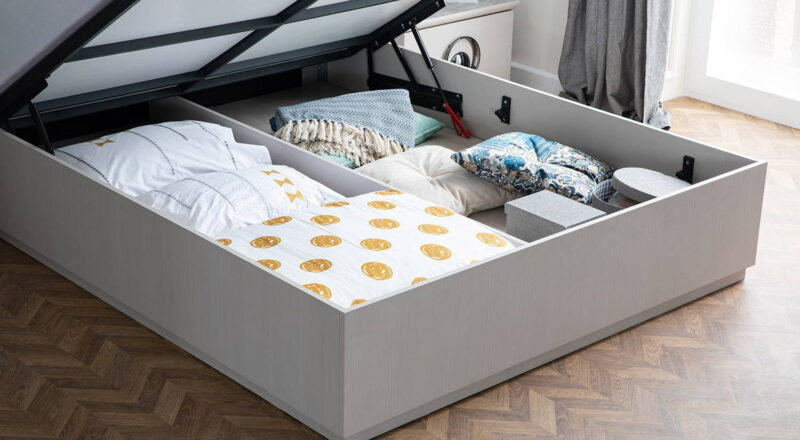 Alacati Box Bett 160x200cm