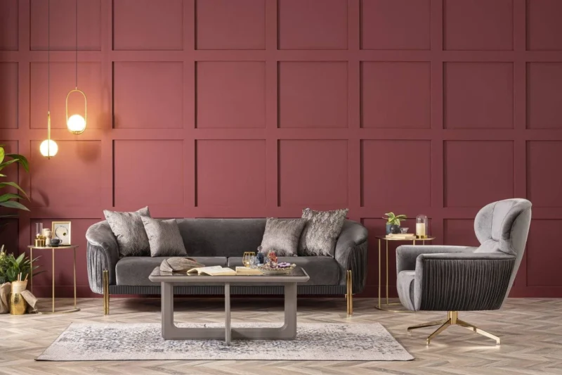 Florya Dreisitzer-Sofa mit Bettfunktion