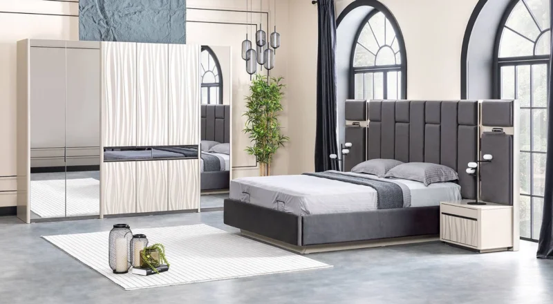 Pamukkale Schlafzimmer Set