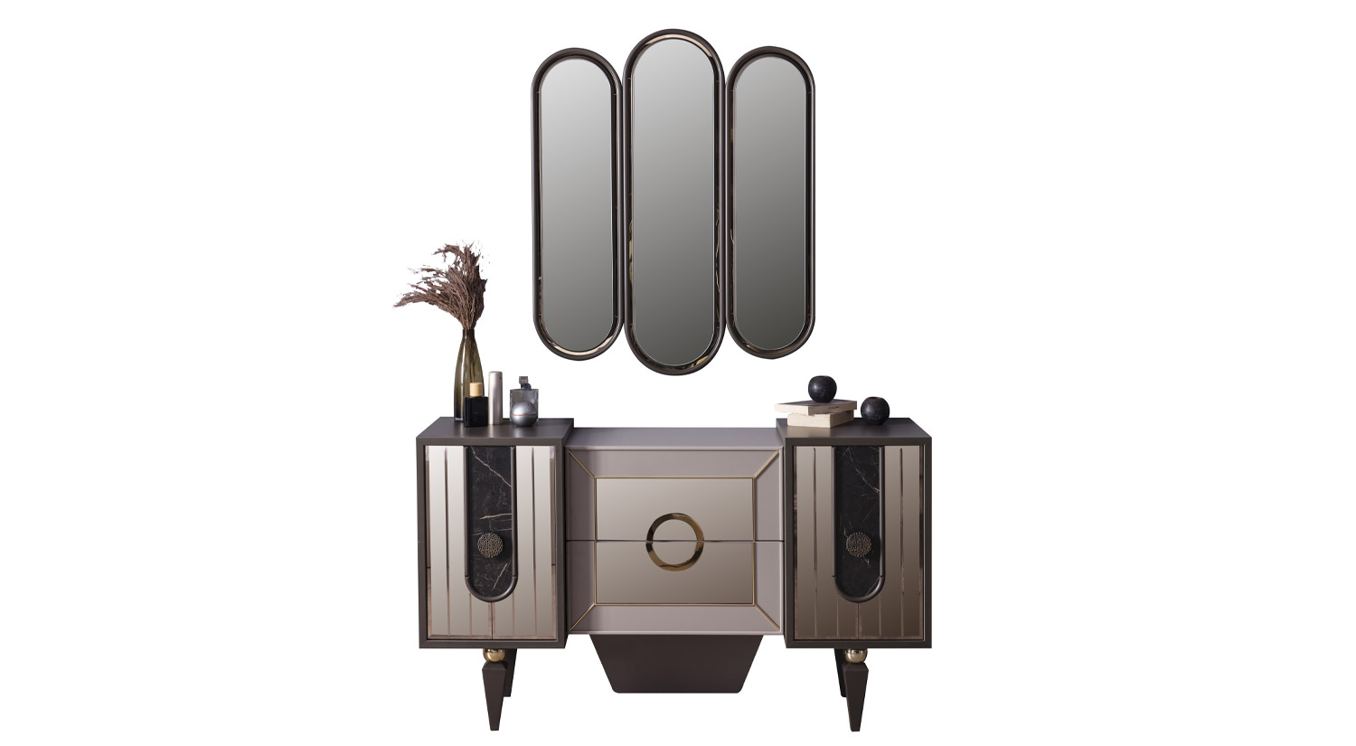 Lizbon Stil Schminktisch mit Spiegel