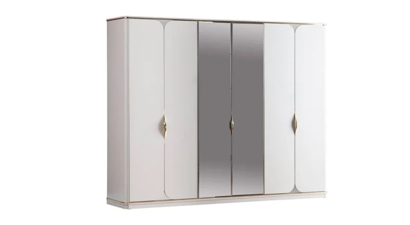   Belinda Kleiderschrank mit 4 Türen