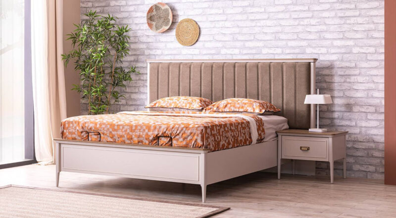 Mugla Box Bett 180x200cm