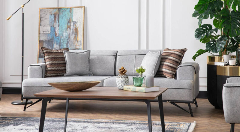 Oscar Zweisitzer-Sofa mit Bettfunktion