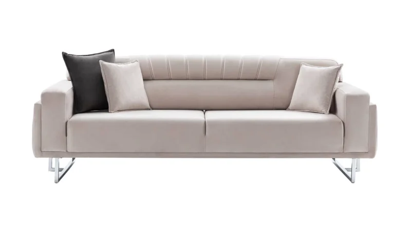  Natura Dreisitzer-Sofa mit Bettfunktion