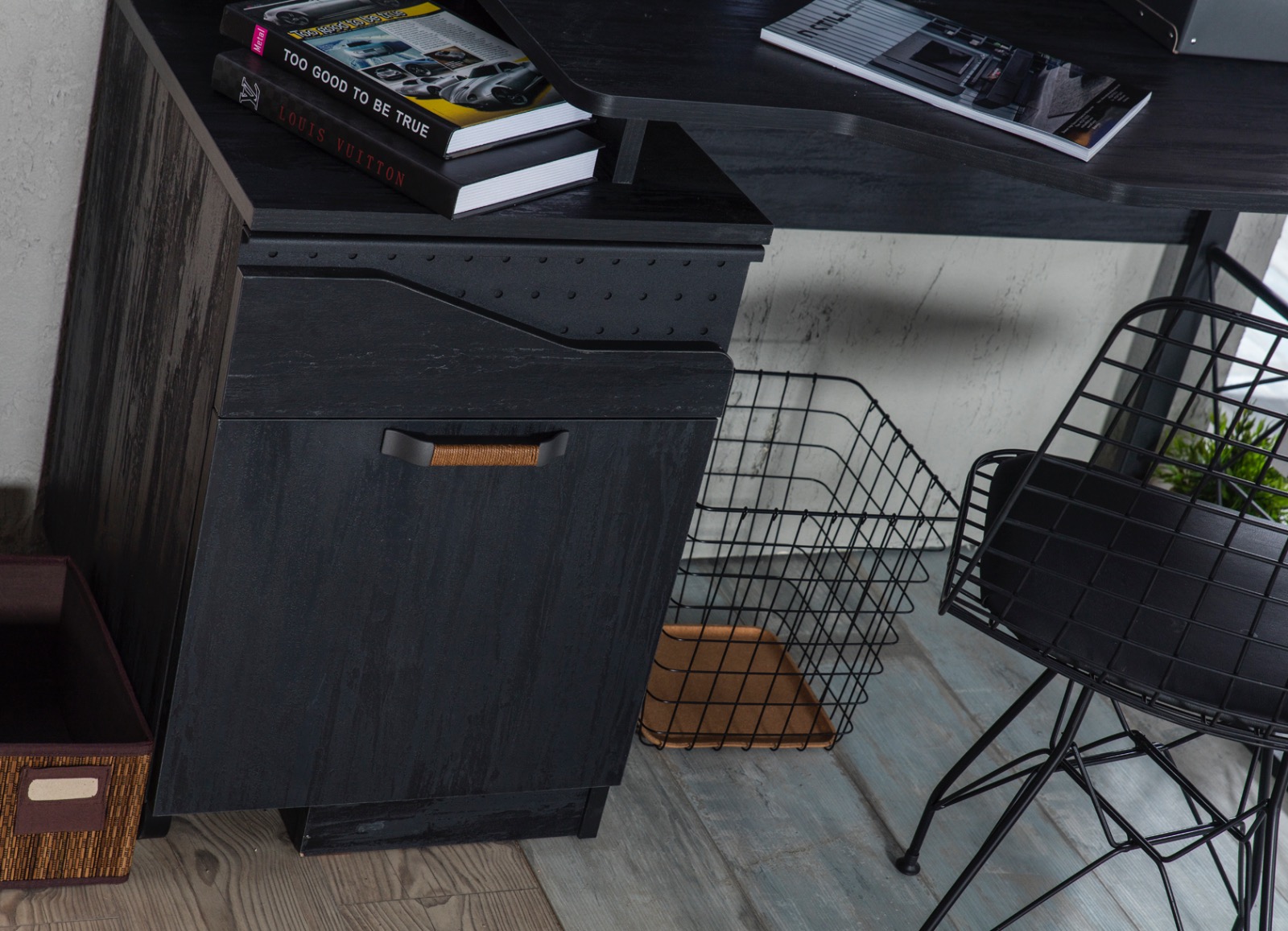 Dark Kinderzimmer Set